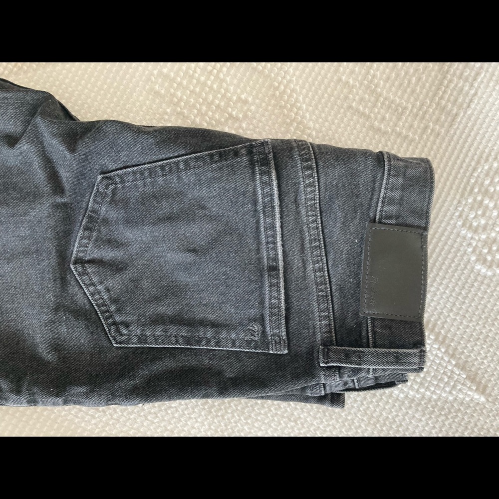 Madewell Slim Demi-Boot black Jeans